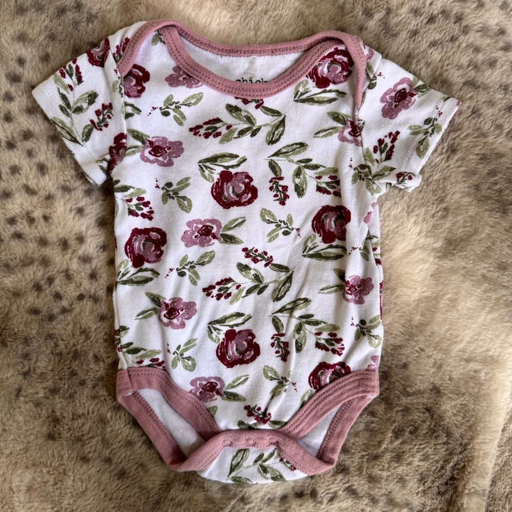 Carters Chick Pea and Cloud Island 3-6 Month Onesie Bundle - Picture 10 of 13